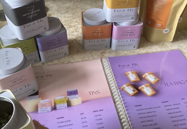 バリ発祥の紅茶ブランド