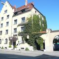 ランツフート：1906年開業のロマンチックホテル　フュルステンホフにはミシュラン１星のグルメレストランがある。