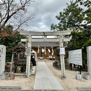 神々が立ち寄る神社