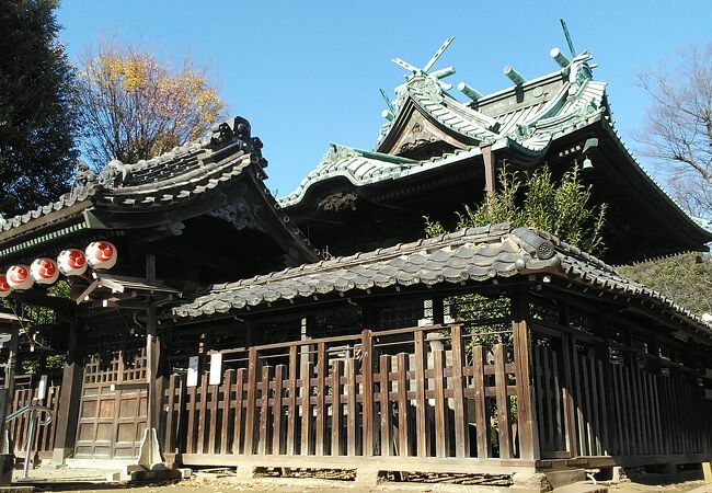 下総野田愛宕神社