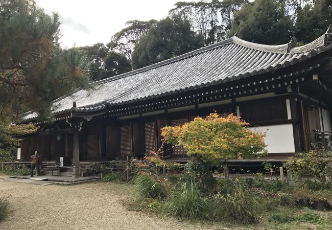 さすが、古都京都、奈良。県境の山間のお寺にも国宝が！
