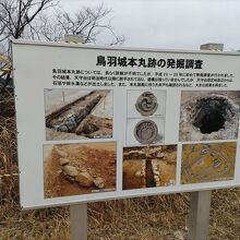 発掘の様子がわかりやすい