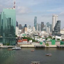 展望台、ICONSIAM PARK。昼も夜も良い。