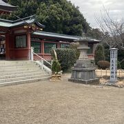 塩竈神社の中にあります。