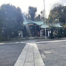 白金氷川神社 