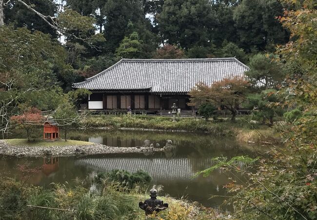 浄瑠璃寺庭園