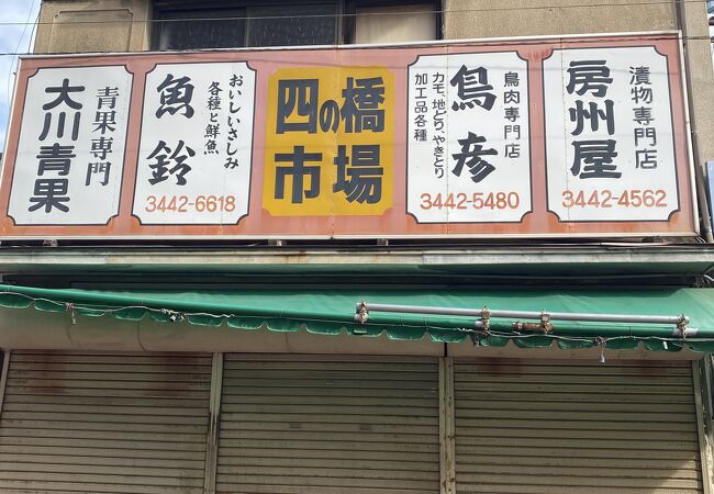 四の橋白金商店会