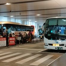 大阪駅JR高速バスターミナル