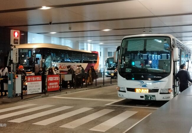 大阪駅JR高速バスターミナル