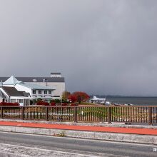 諏訪湖(長野県諏訪市) 