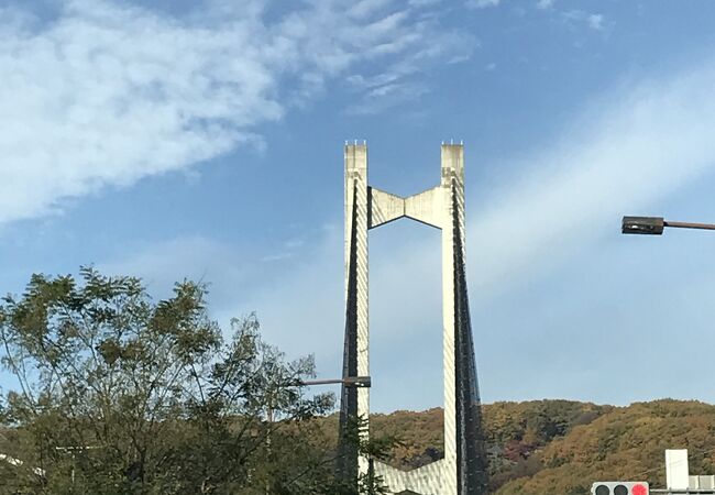 秩父公園橋（秩父ハープ橋）