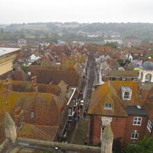 塔の上からの絶景です