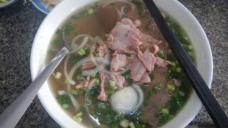 ホーチミンに行ったらここでいつもフォーを食べている