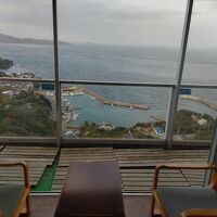 部屋からの海