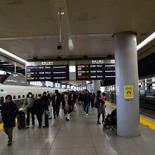 駅の構内