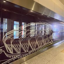 クラブワールドカップのデコレーション