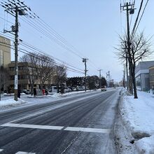 標津方向の風景です。