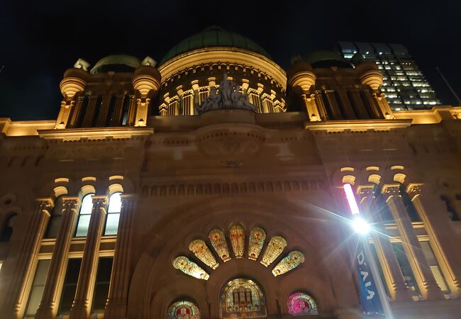 シドニーの中央ビジネス地区にある通り。