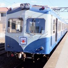 かつて京王線と伊予鉄道で走っていた２０００形。