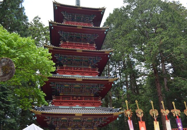 五重の塔 五重塔