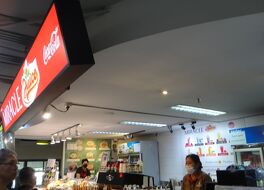 ドンムアン空港内