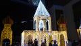 イルミネーションが素晴らしい