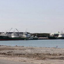 波崎新港の風景