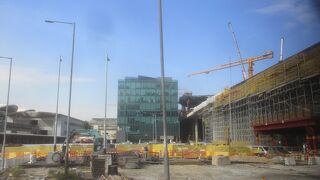 大掛かりな工事を行っています