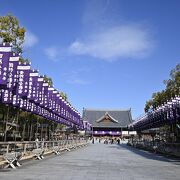 内部の大空間に圧倒されました