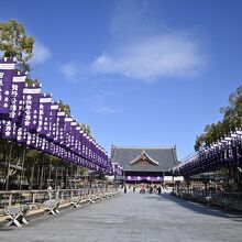 天理教教会本部(神殿)