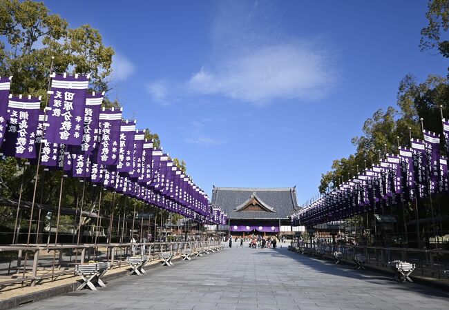 内部の大空間に圧倒されました