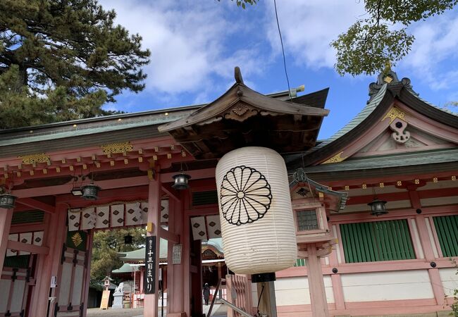 長田神社