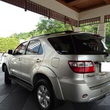 ホテルーホテル間で利用。