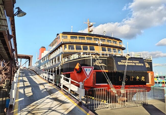 東京湾をショートカット☆