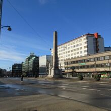 Liberty Memorial, Copenhagen