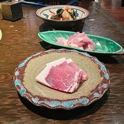 「海風」沖縄の食材を炭火焼きで食べられる水槽レストラン♪