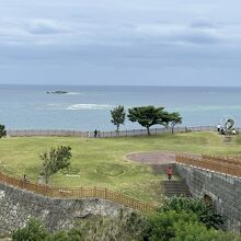 スーパーオーシャンビューな公園