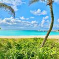 「ブセナビーチ」美し過ぎる12月の沖縄！