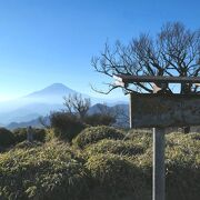 ここまで来ると静かな丹沢