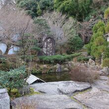 朗澄大徳ゆかりの庭園