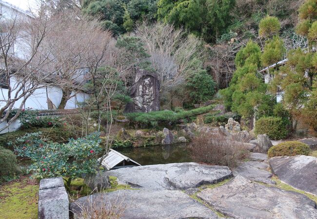 朗澄大徳ゆかりの庭園