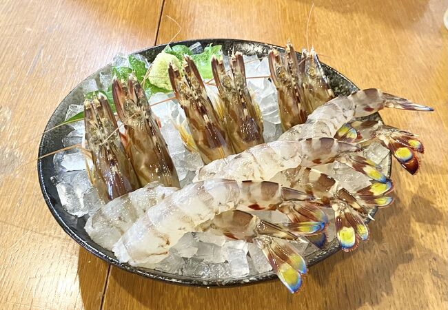 「車えびレストラン 球屋」新鮮な車えびをたらふく食べられるお店♪