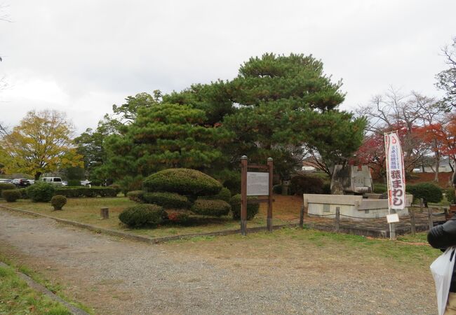 彦根城と玄宮園に隣接