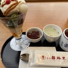 茶寮都路里 京都伊勢丹店