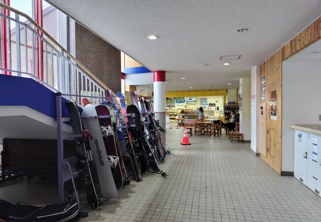 旭岳ロープウェイ 山麓駅売店