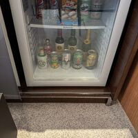 クラブラウンジの冷蔵庫