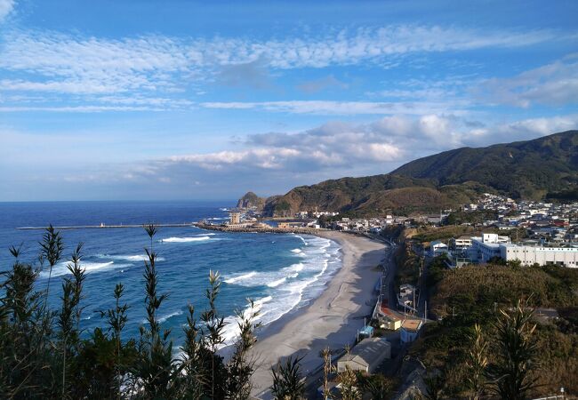 前浜海水浴場