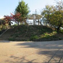 本壇にある展望台