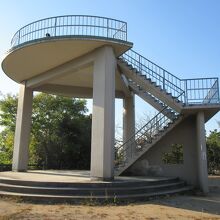 天守の代わりの展望台