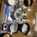 夕食の牡蠣料理が良い